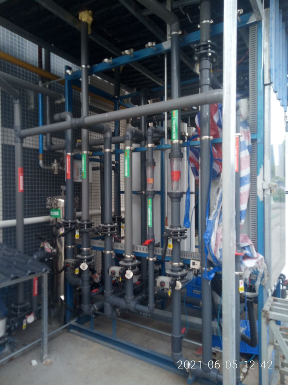 Foshan Electronic Co., Ltd. Wastewater Station