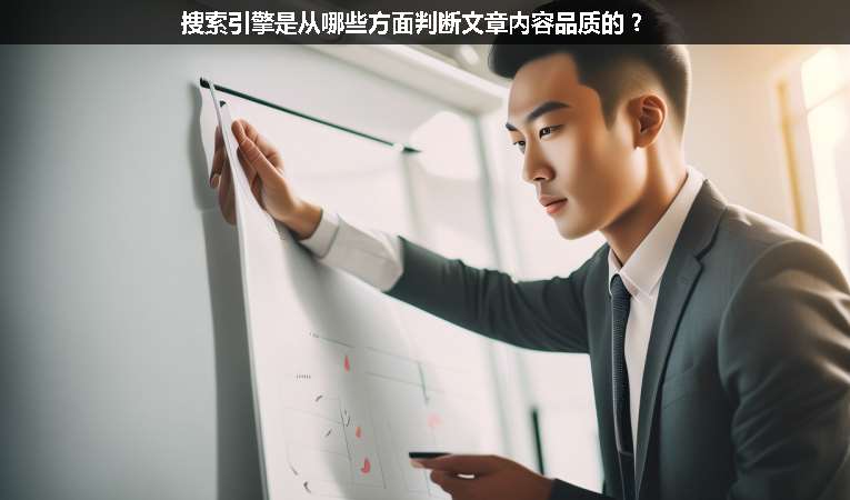 搜索引擎是從哪些方面判斷文章內(nèi)容品質(zhì)的？