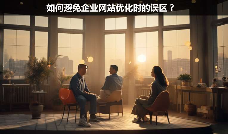 如何避免企業(yè)網(wǎng)站優(yōu)化時(shí)的誤區(qū)？