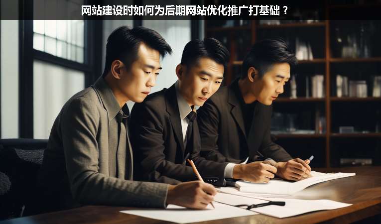 網(wǎng)站建設(shè)時如何為后期網(wǎng)站優(yōu)化推廣打基礎(chǔ)？