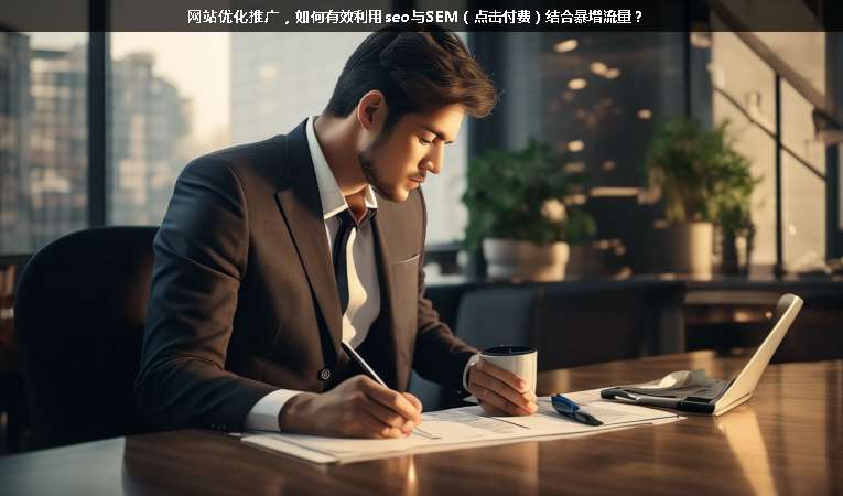 網(wǎng)站優(yōu)化推廣，如何有效利用seo與SEM（點(diǎn)擊付費(fèi)）結(jié)合暴增流量？