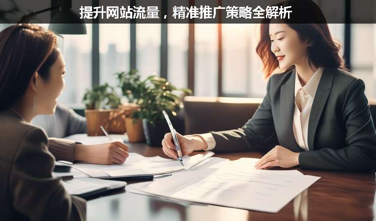 提升網(wǎng)站流量，精準(zhǔn)推廣策略全解析