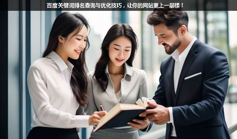 百度關(guān)鍵詞排名查詢與優(yōu)化技巧，讓你的網(wǎng)站更上一層樓！