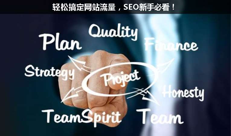 輕松搞定網(wǎng)站流量，SEO優(yōu)化新手必看！