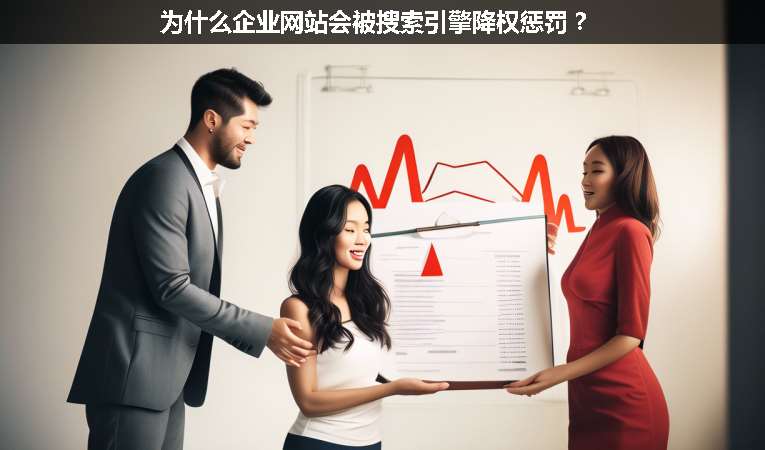 為什么企業(yè)網(wǎng)站會被搜索引擎降權(quán)懲罰？